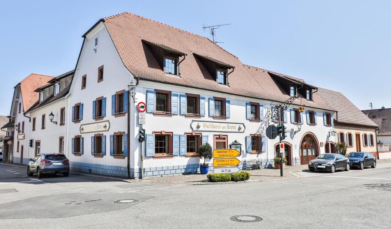 Hotel-Gasthaus "Krone" Boetzingen Екстер'єр фото
